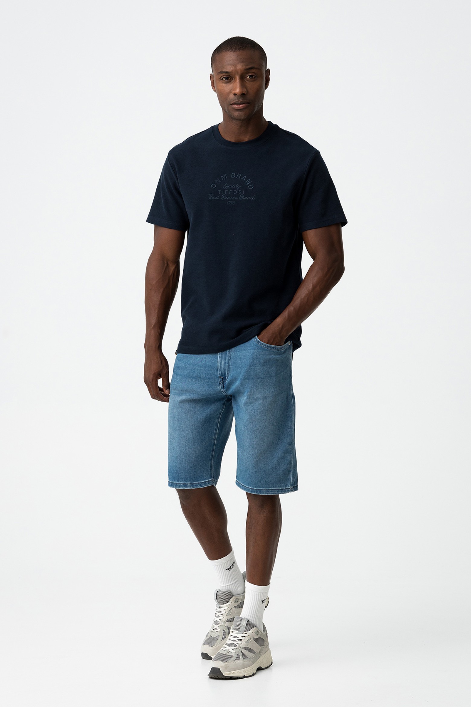 Cales Indigo Knit