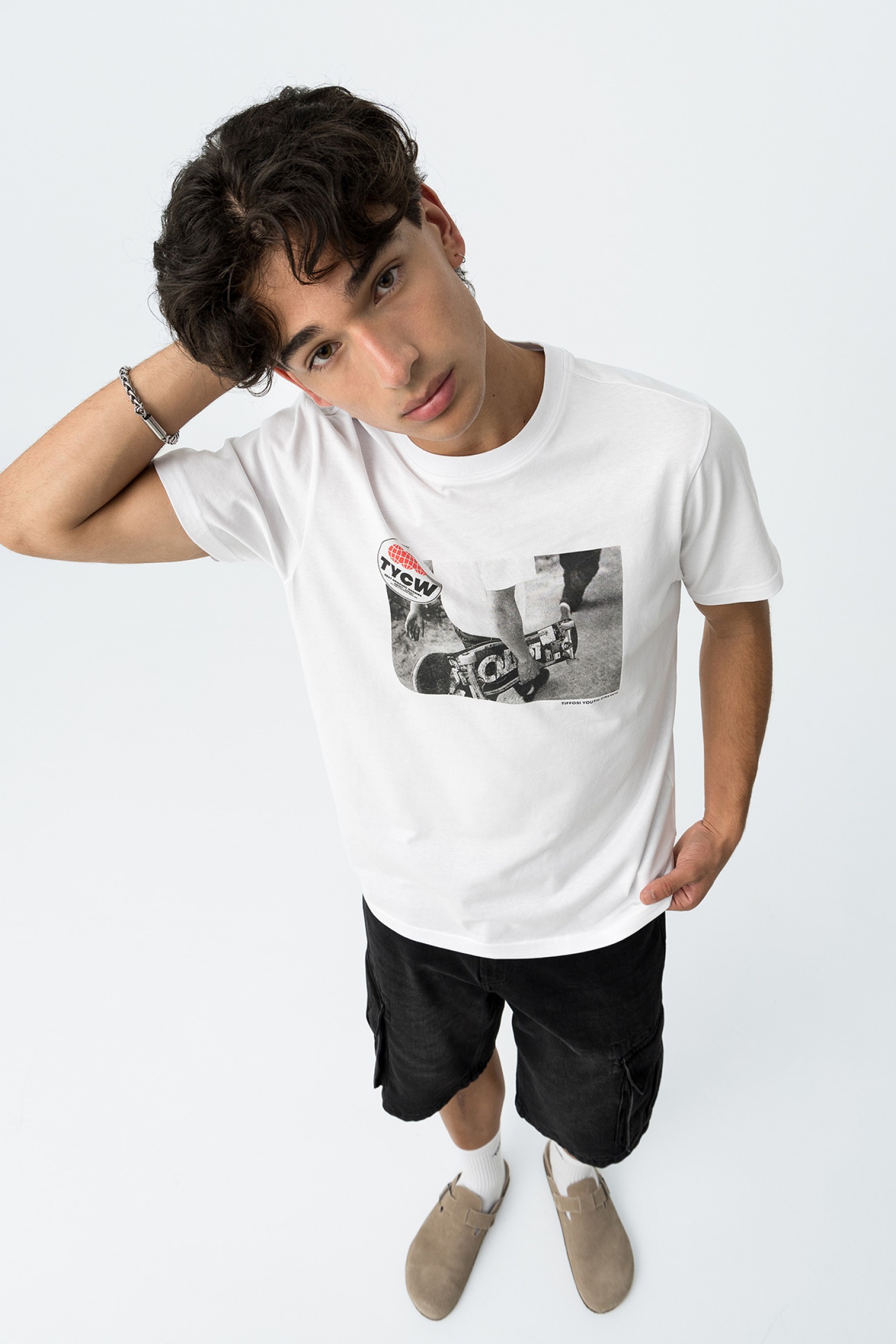T-shirt with Front Print