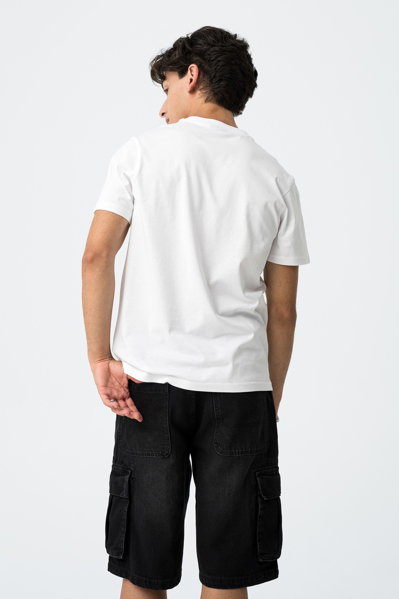 T-shirt com Estampado Frontal