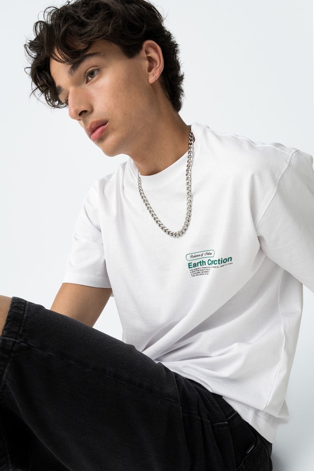T-Shirt Costas Estampadas