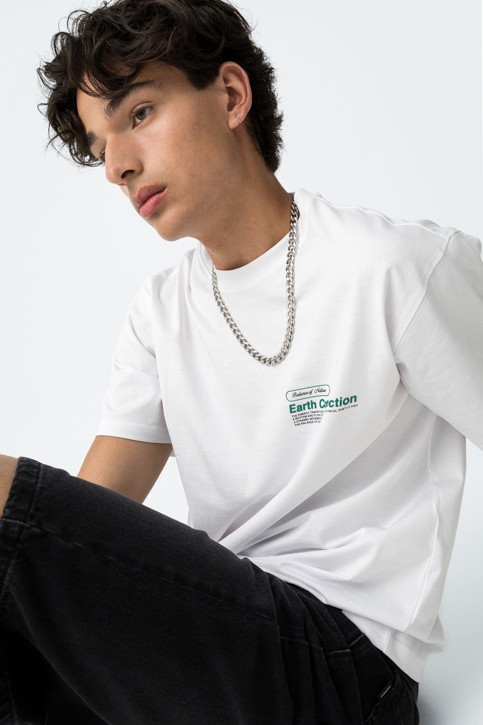 Back Printed T-Shirt