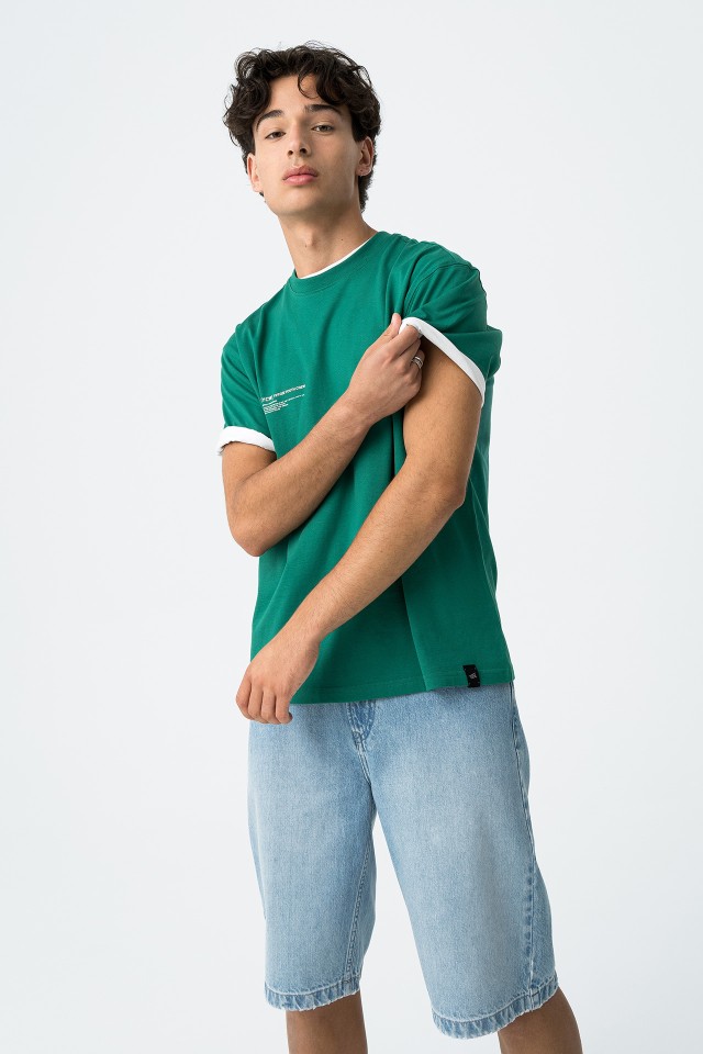 T-Shirt Costas Estampadas