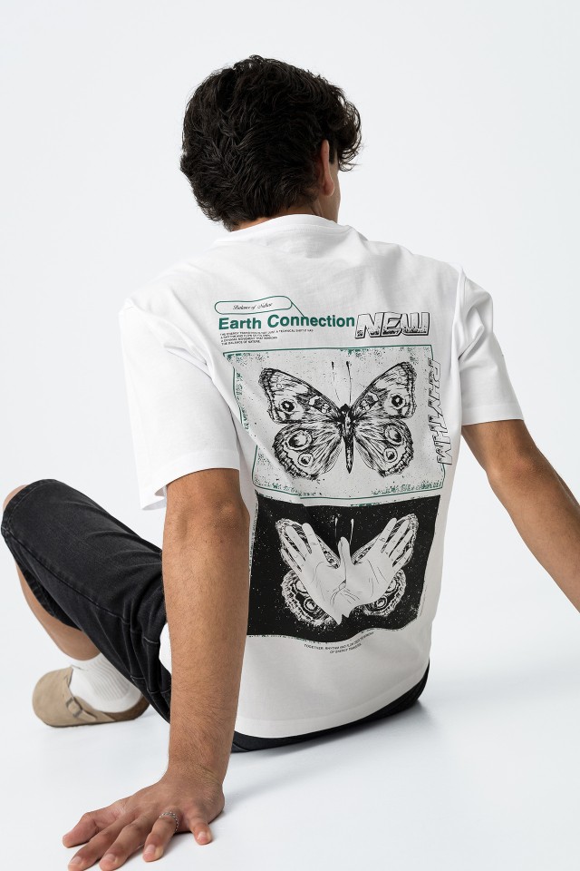 Back Printed T-Shirt