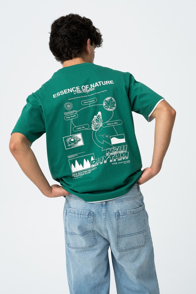 T-Shirt Costas Estampadas