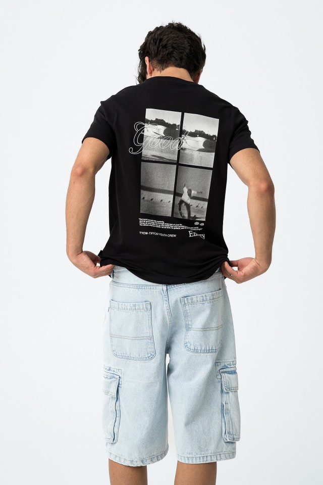 T-Shirt Costas Estampadas