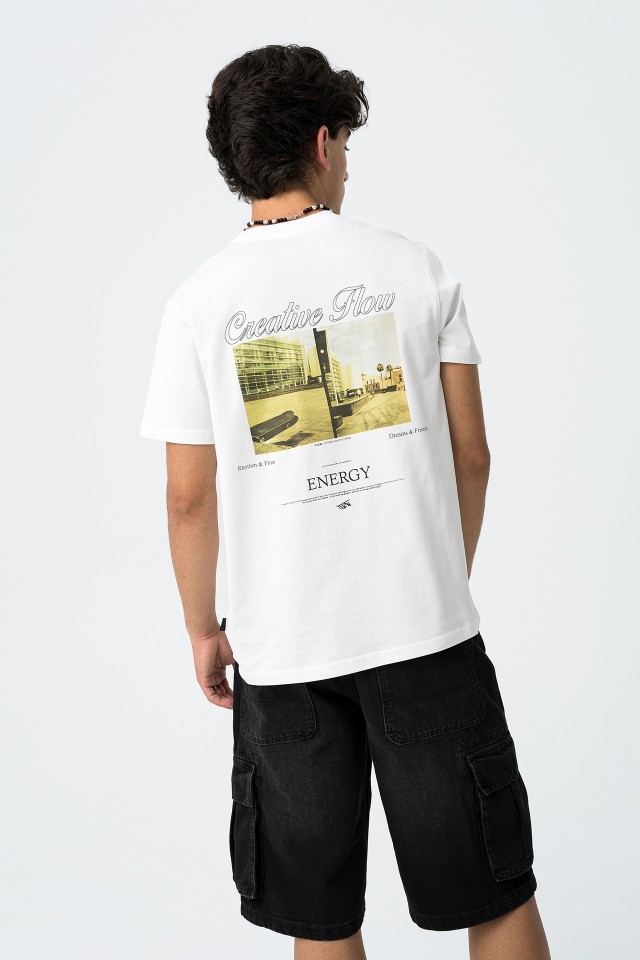T-Shirt Costas Estampadas