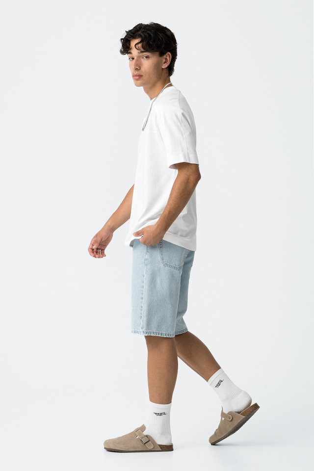 Pantalones Cortos Wide