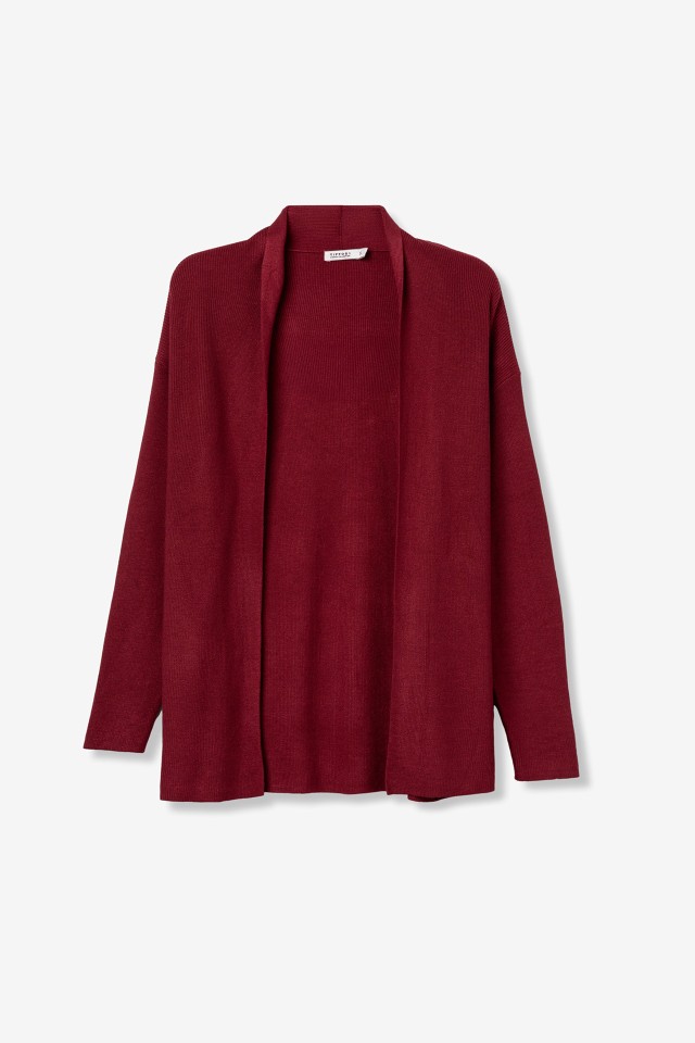 Cardigan Rojo