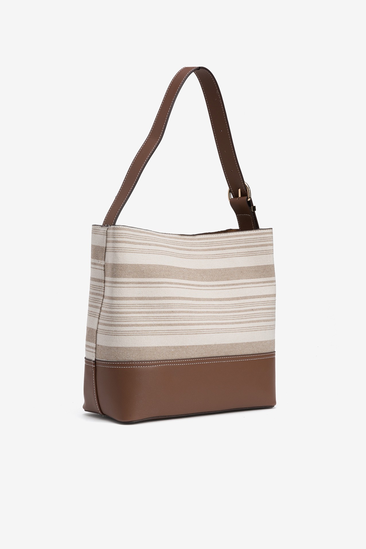 Contrasting Shoulder Bag