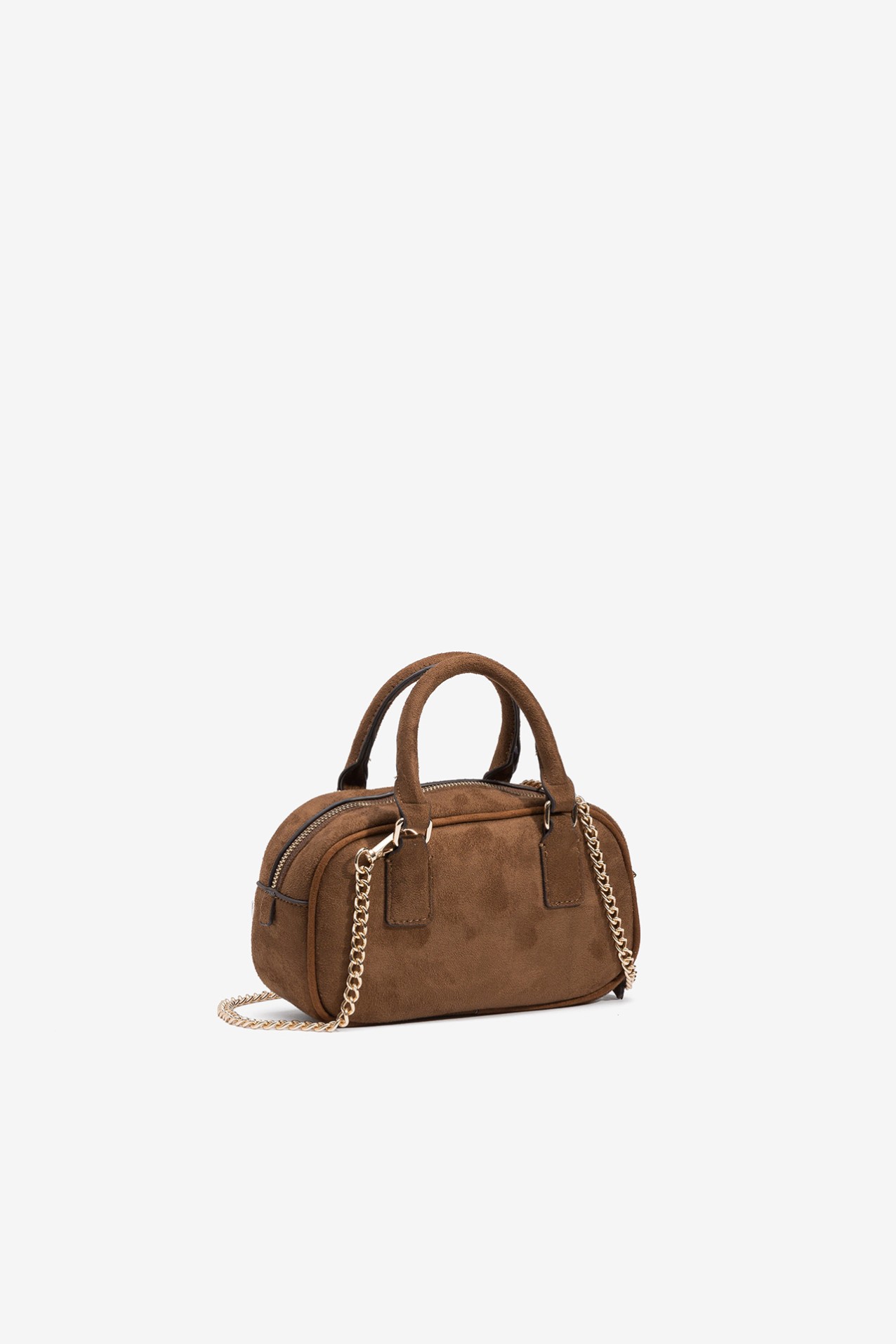 Brown Bowling Bag