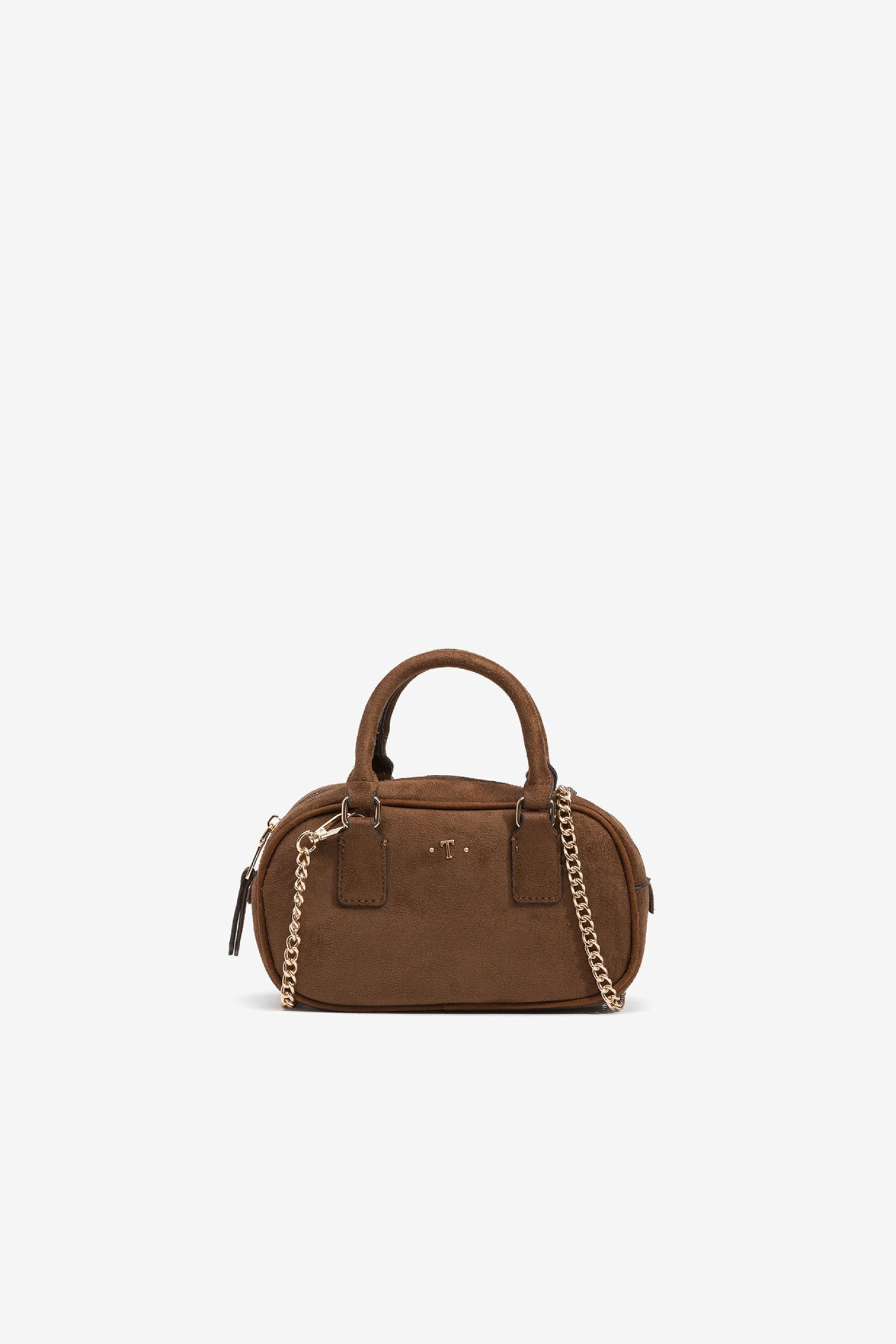 Brown Bowling Bag