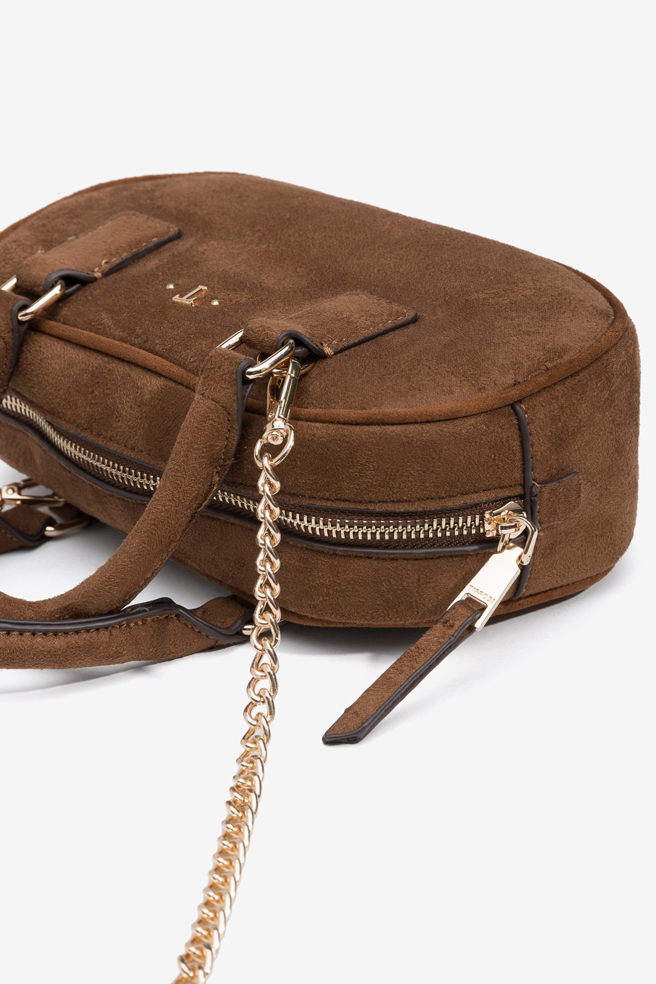 Brown Bowling Bag