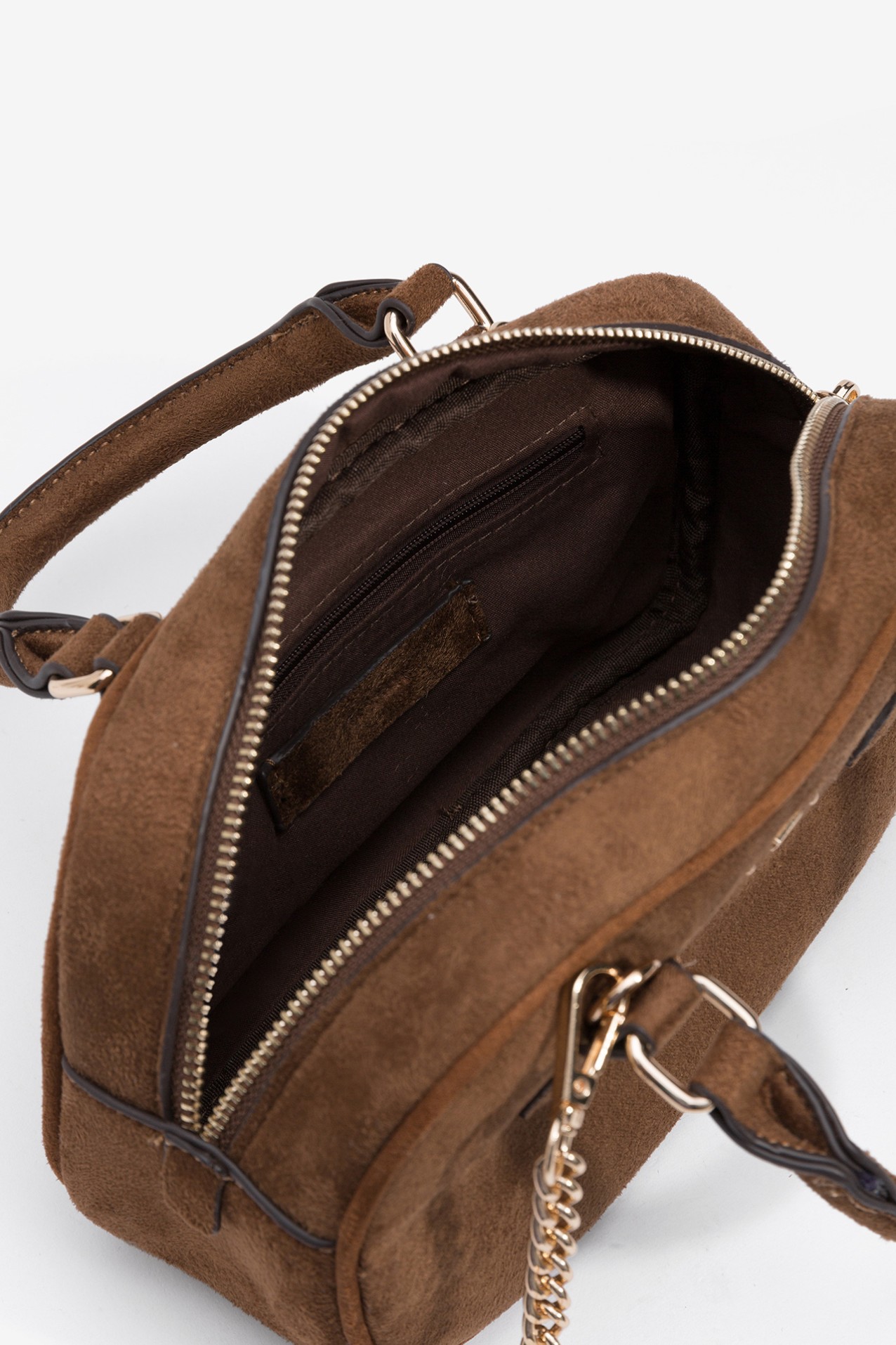 Brown Bowling Bag
