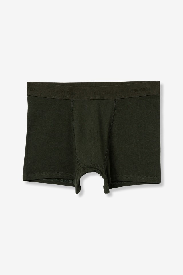 Plain Boxers with Logo