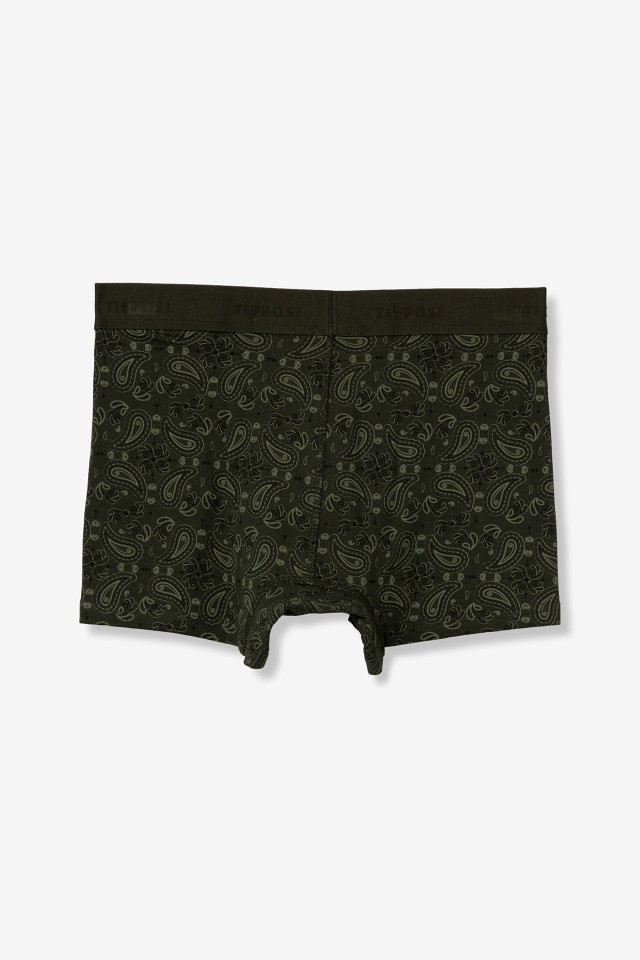 Boxers Verde Estampados Boxers Verde Estampados