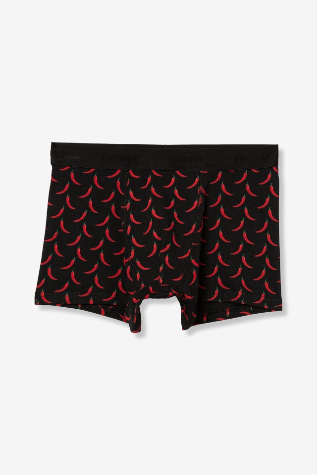Boxers con malaguetas