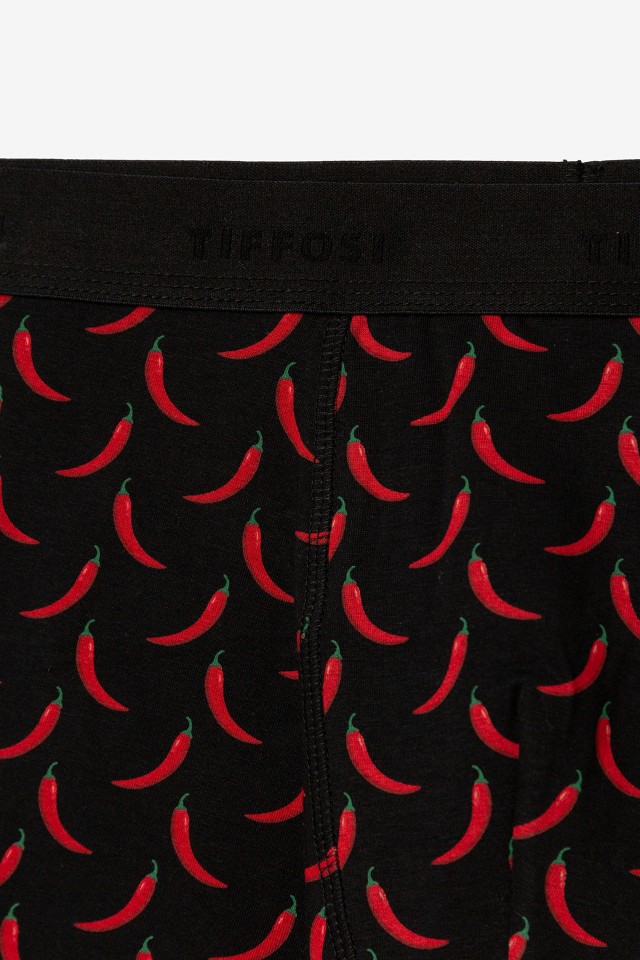 Chili Pattern Boxers Chili Pattern Boxers
