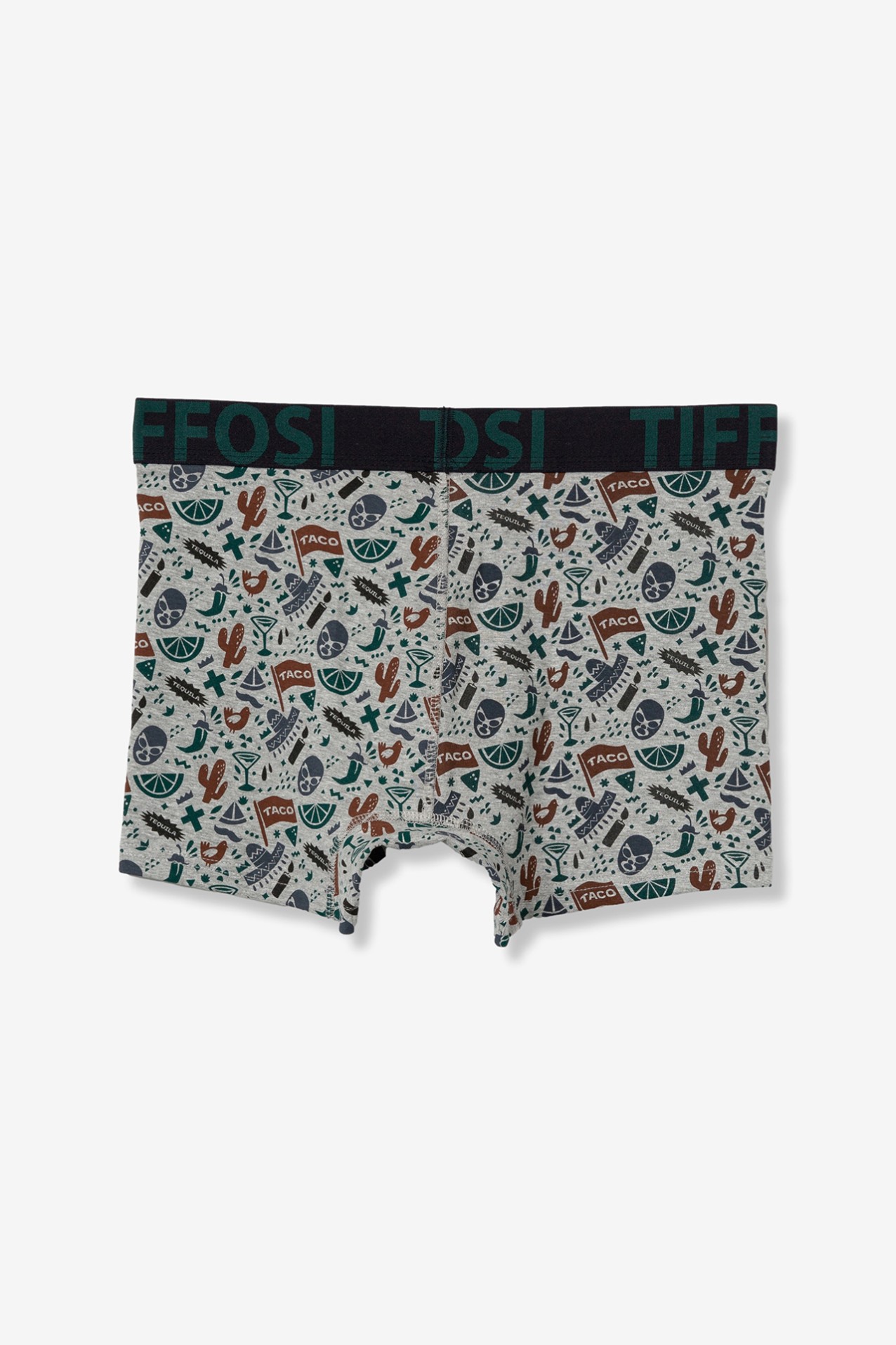 Light Grey Patterned Boxers