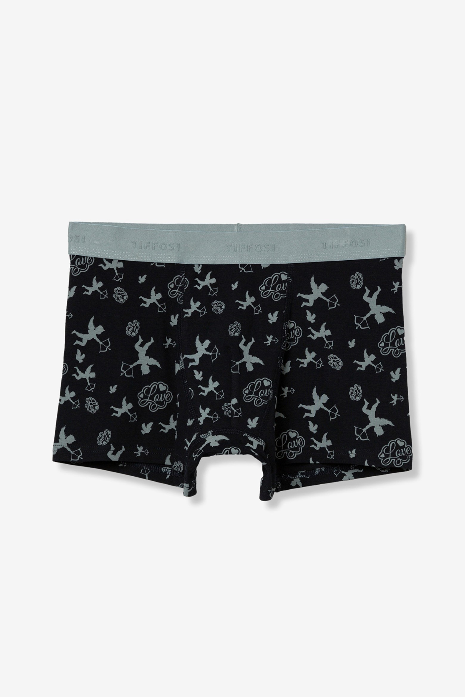 Boxers estampados azul oscuro
