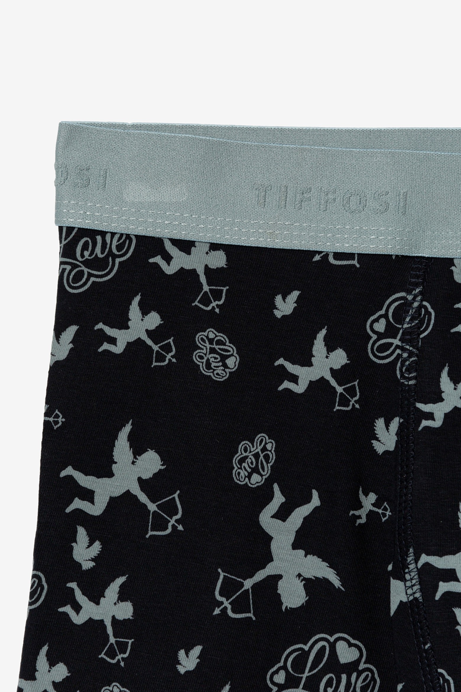 Boxers estampados azul oscuro