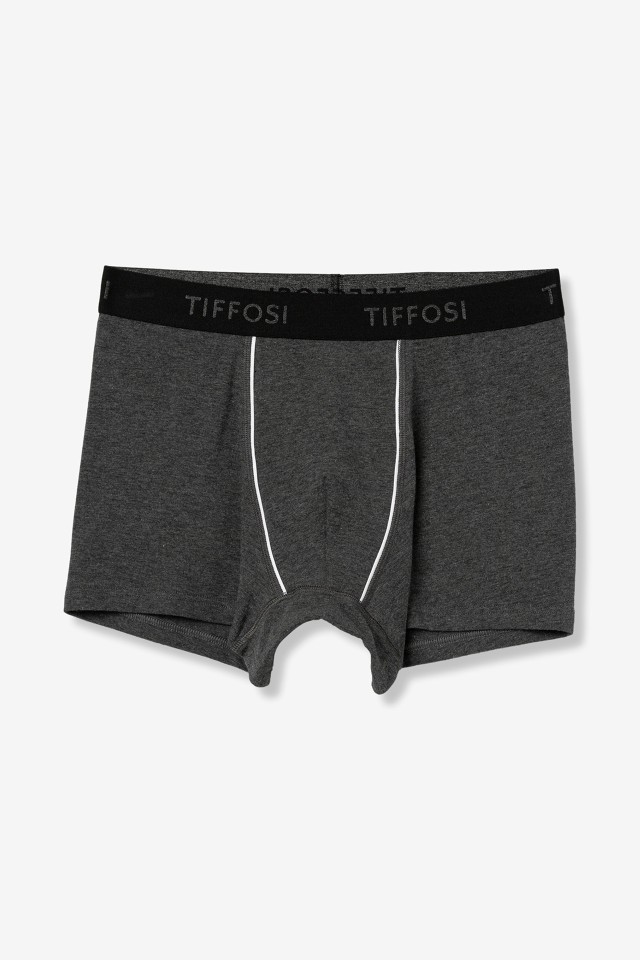 Dark Grey Melange Boxers