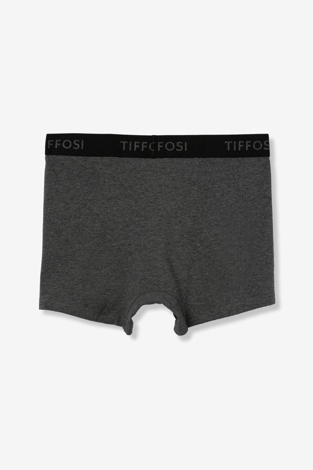 Boxers gris oscuro melange Boxers gris oscuro melange
