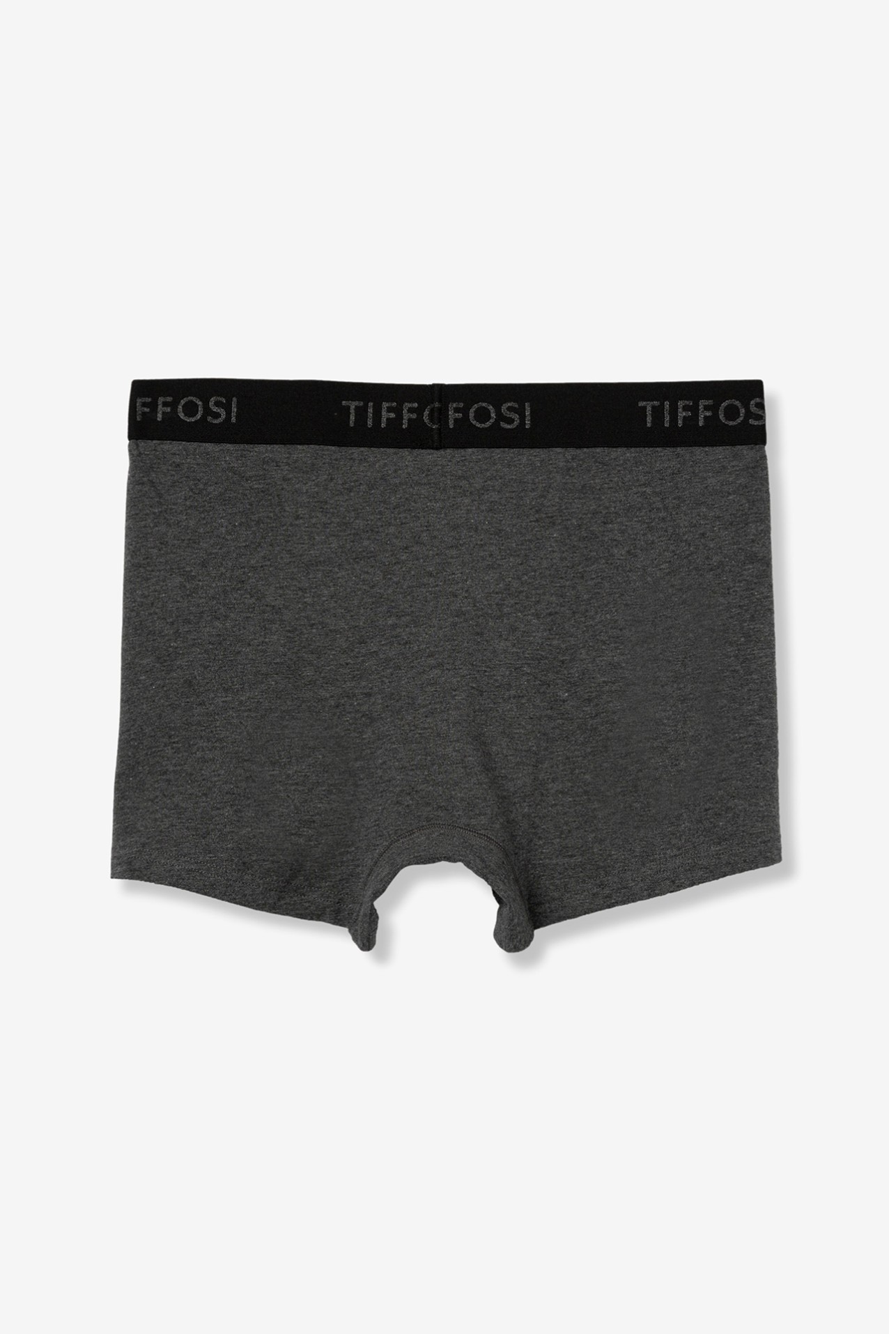 Dark Grey Melange Boxers