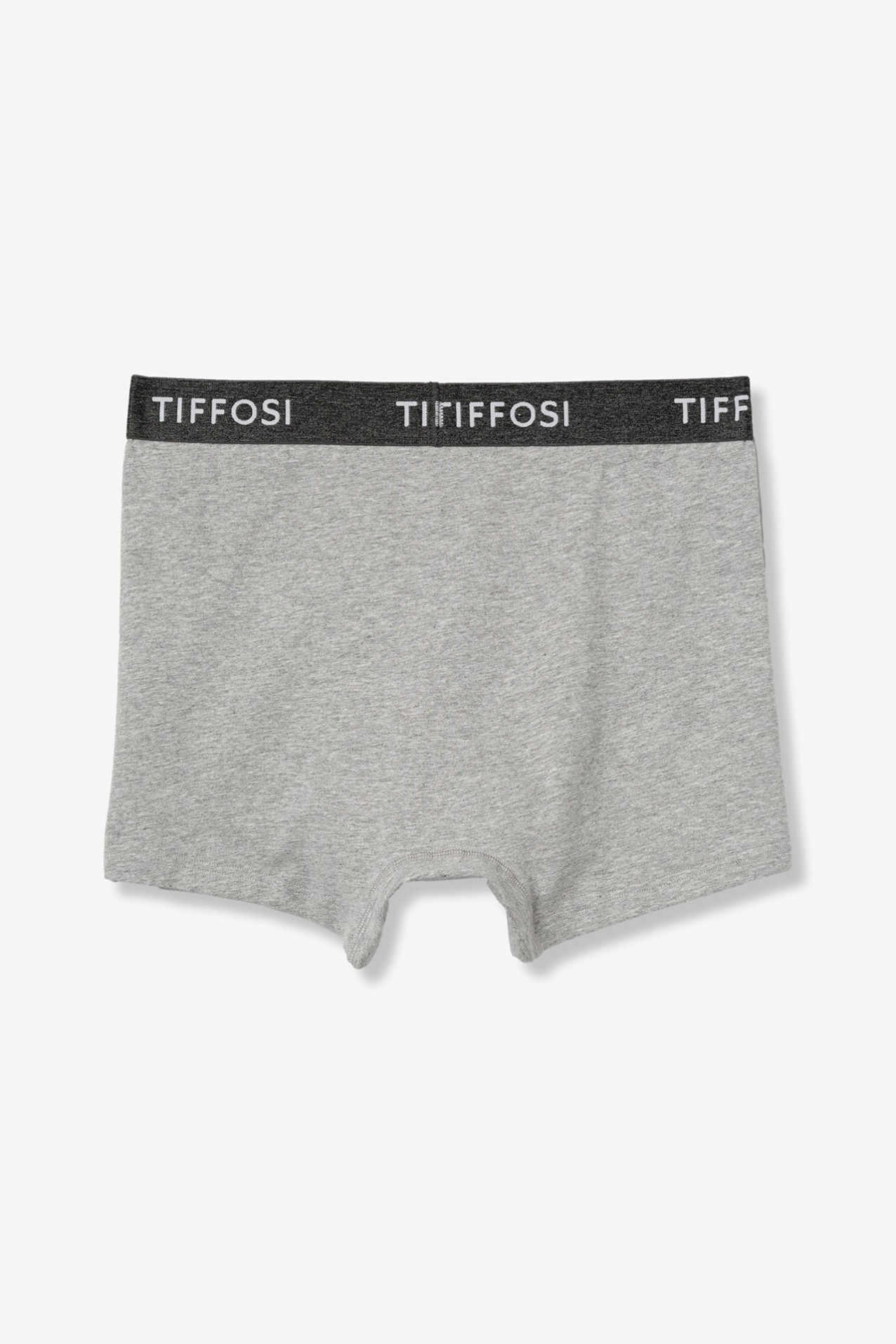 Boxers gris claro melange