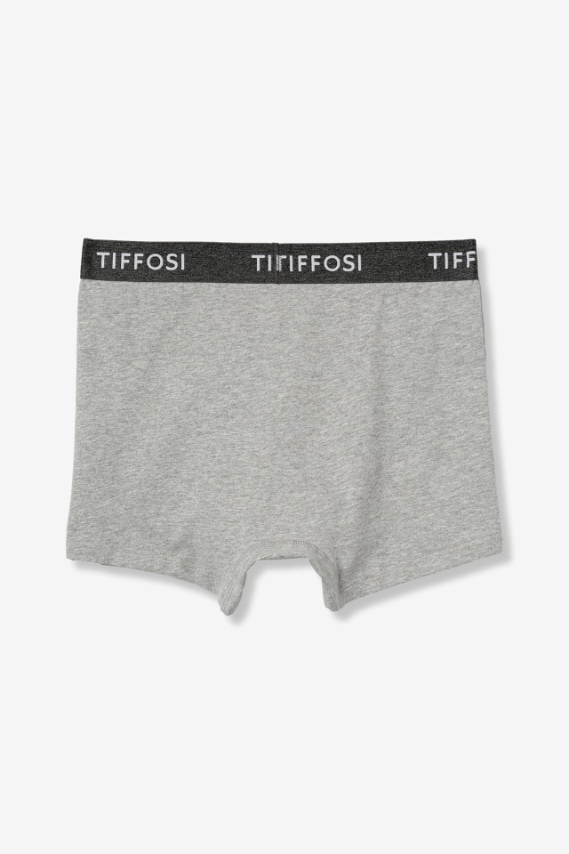 Light Grey Melange Boxers Light Grey Melange Boxers
