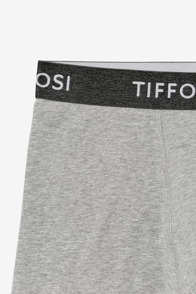 Light Grey Melange Boxers Light Grey Melange Boxers