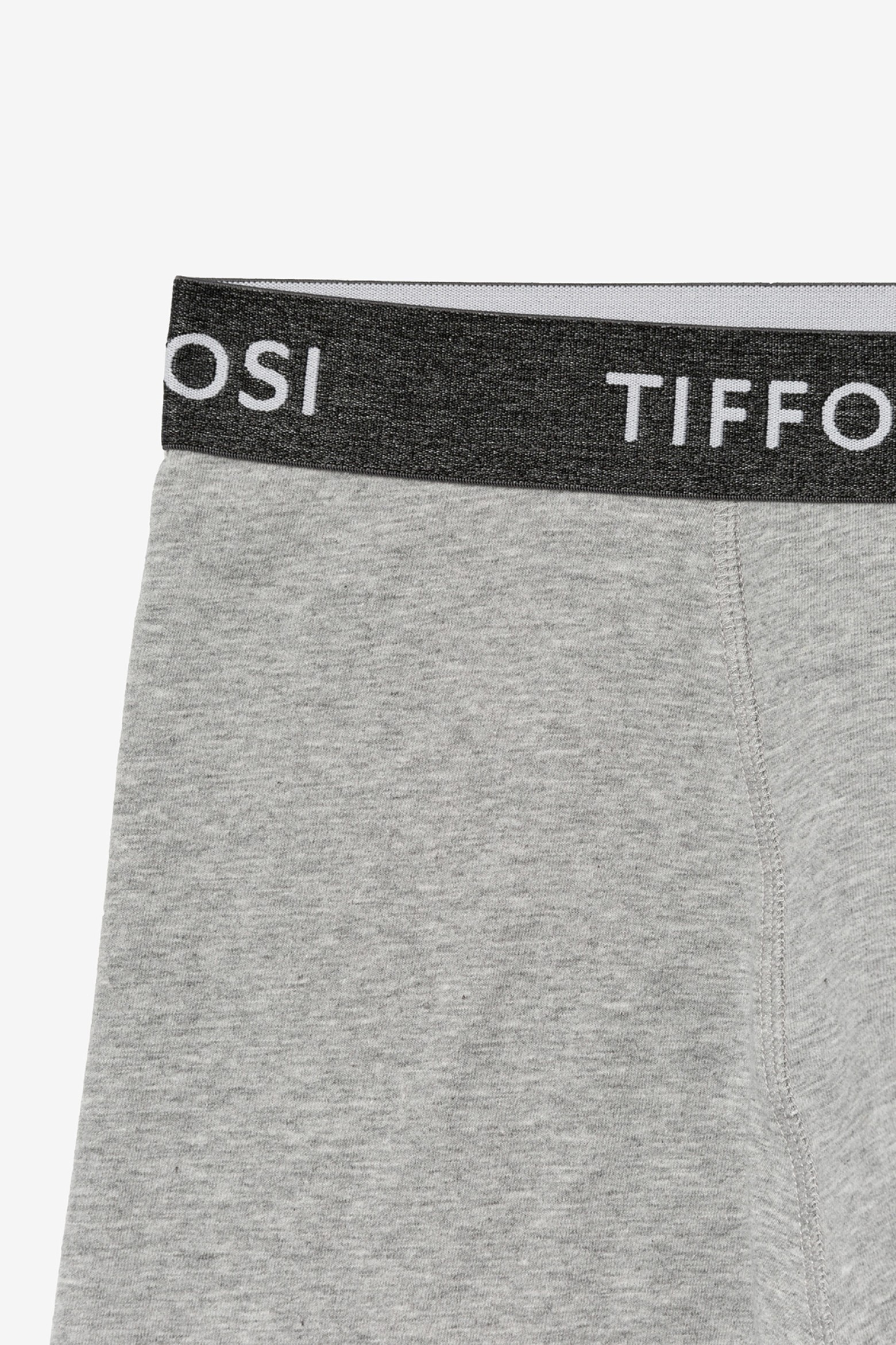 Boxers gris claro melange