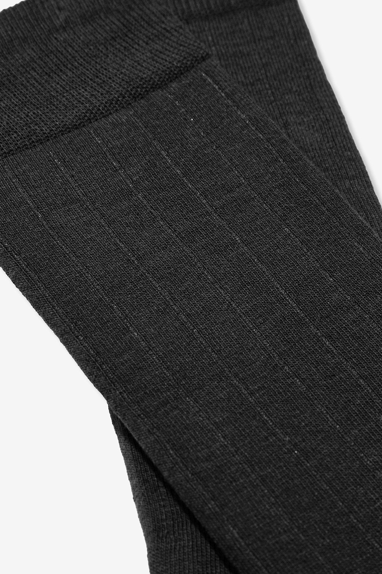 Calcetines gris oscuro melange