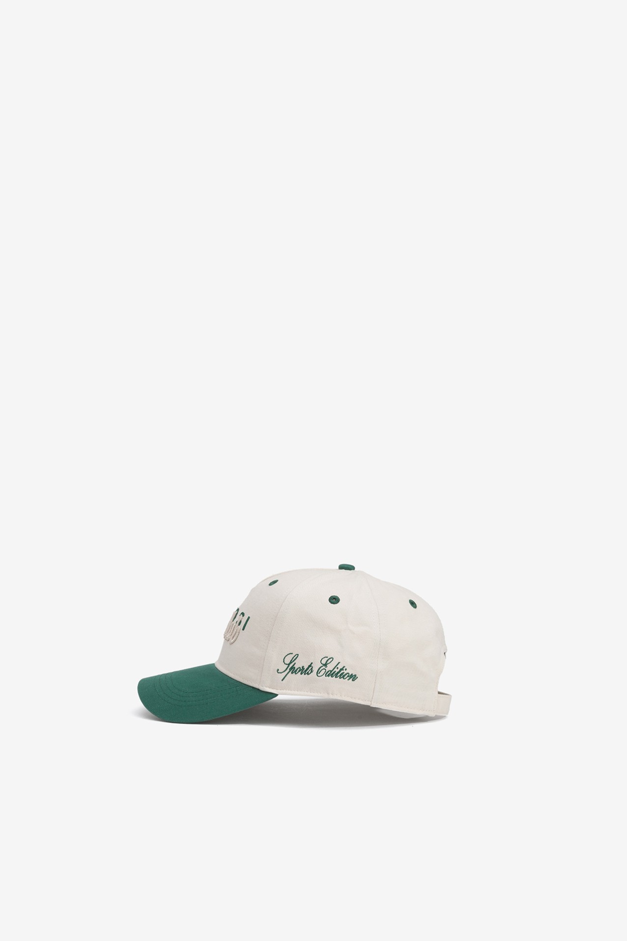 Green Brim Cap