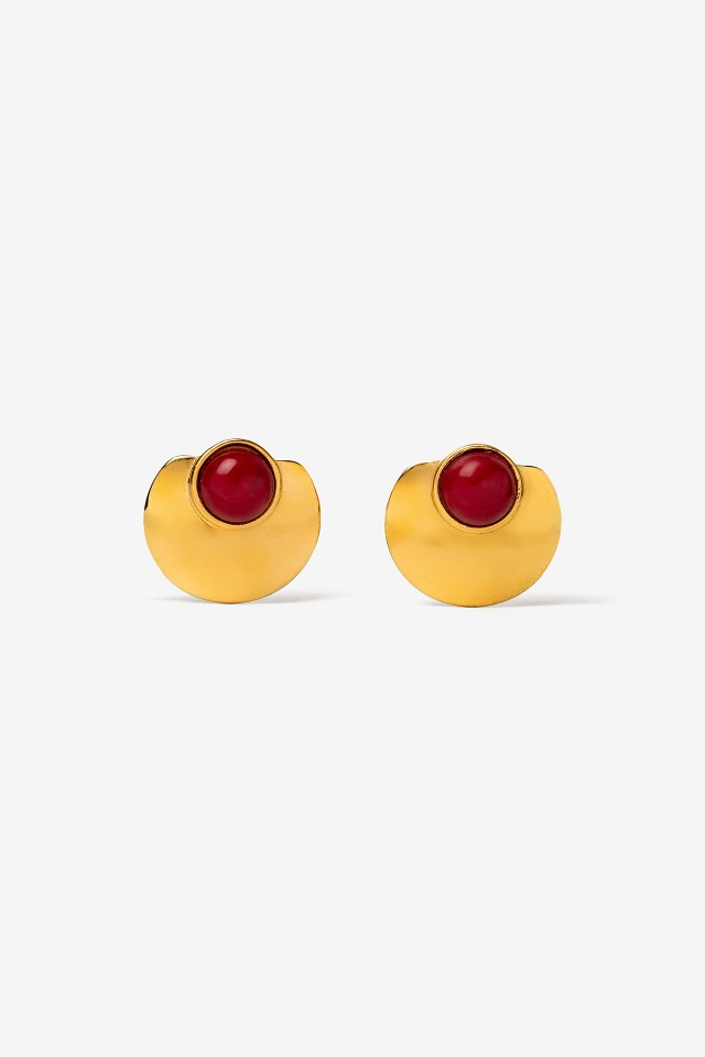 Elegant Gold Earrings