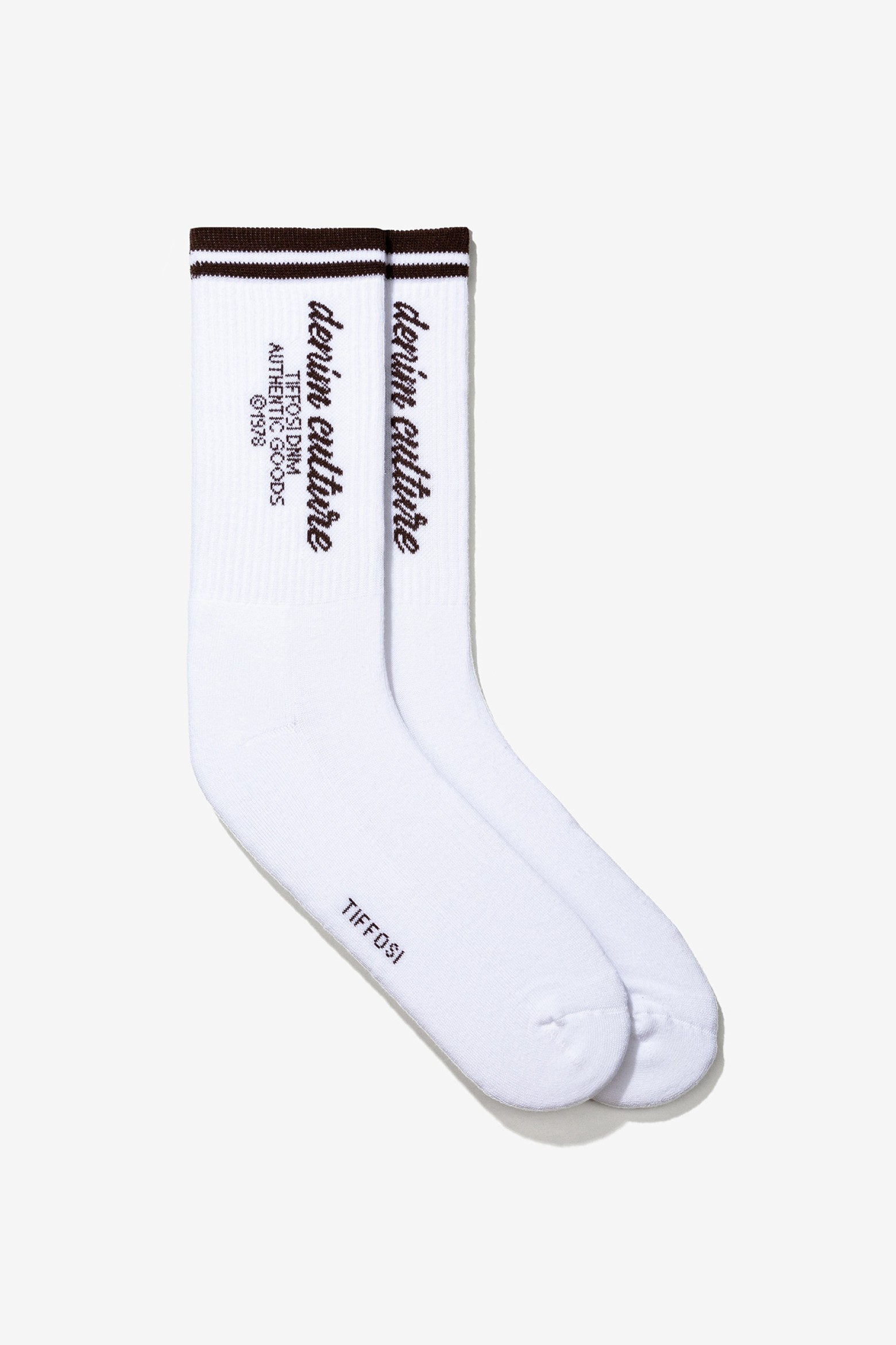 White Socks with Text