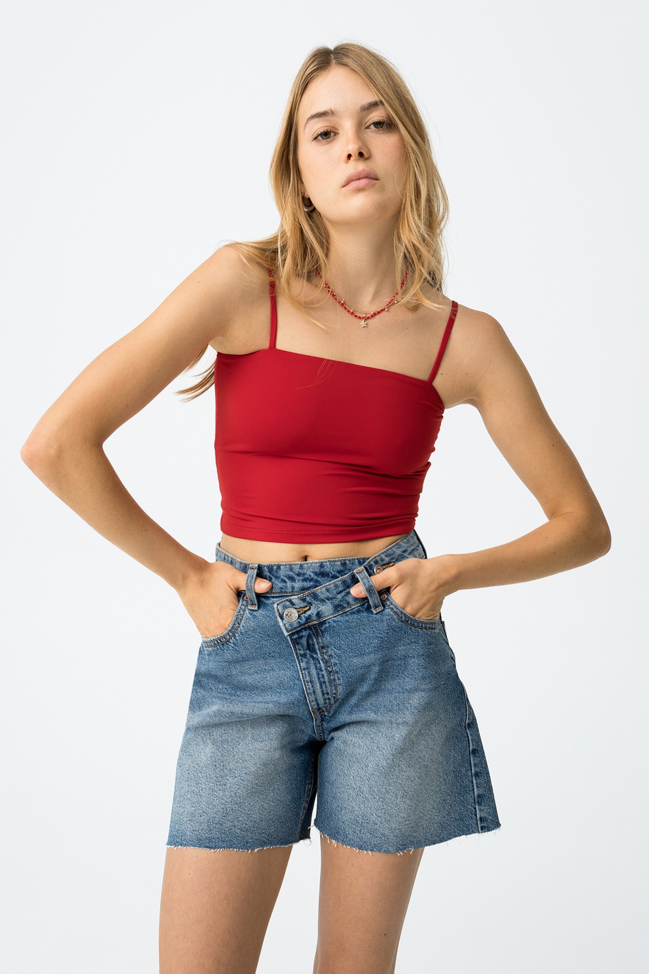 Crop Top Elstico