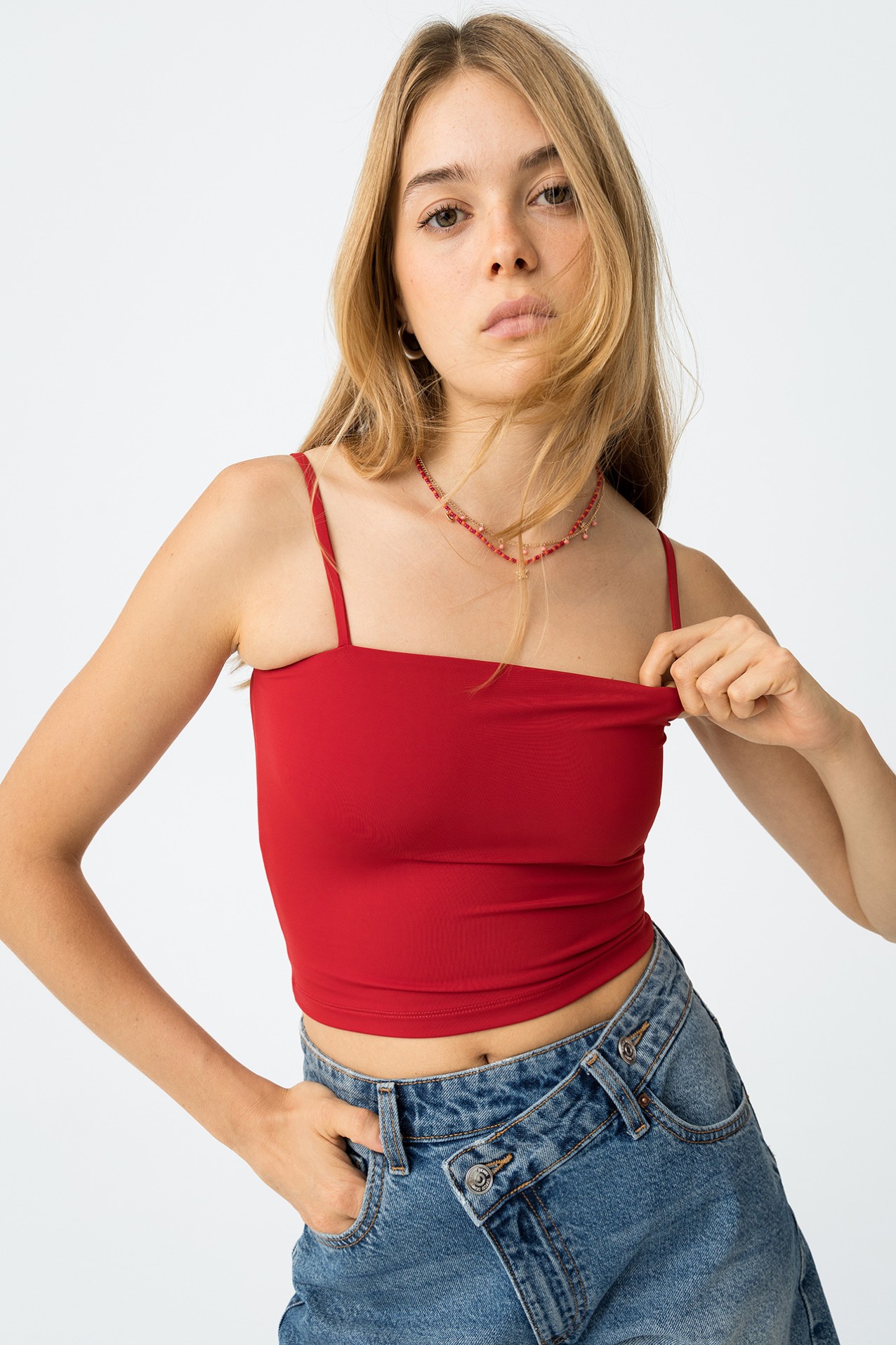 Crop Top Elstico