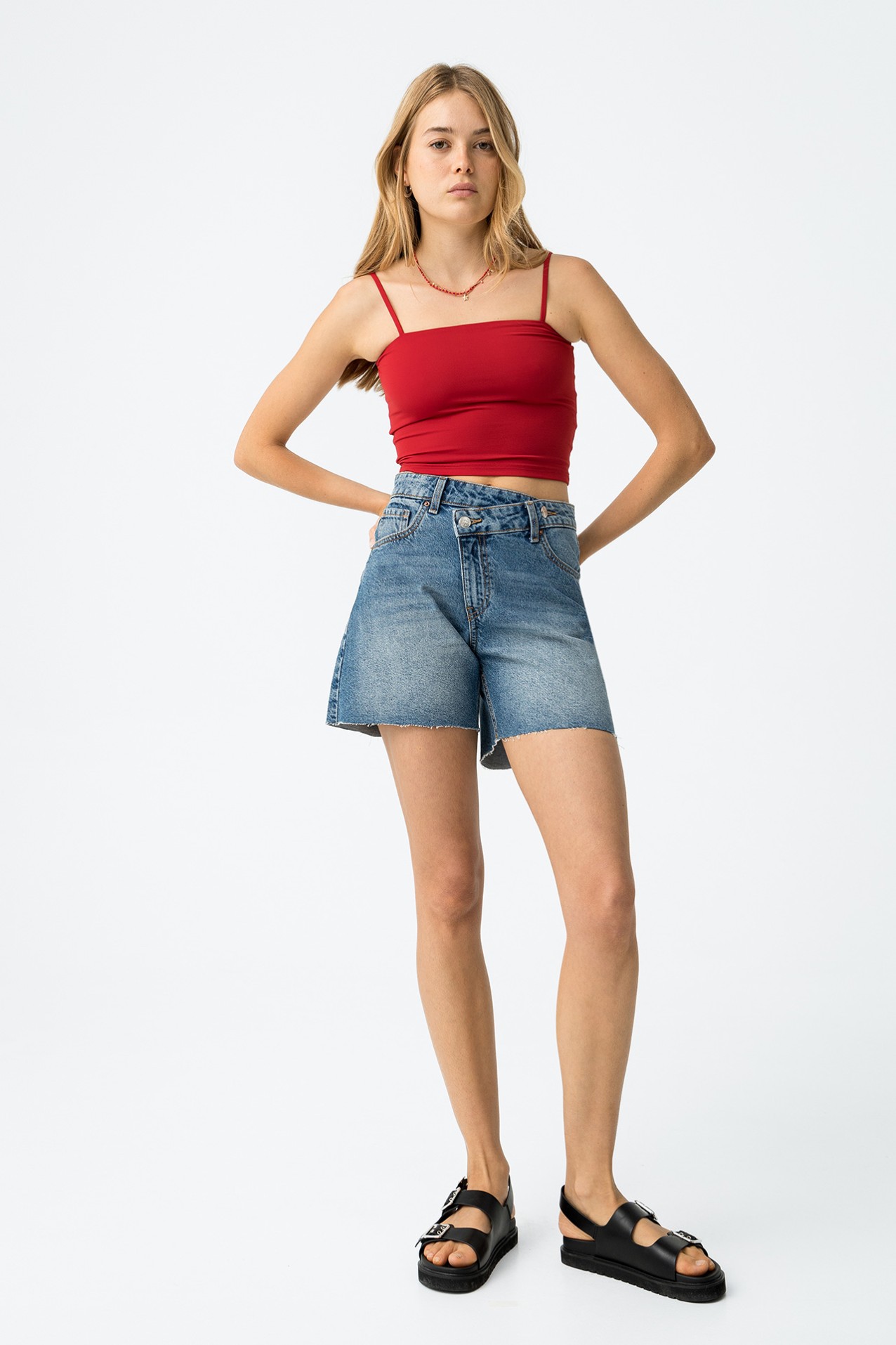 Crop Top Elstico