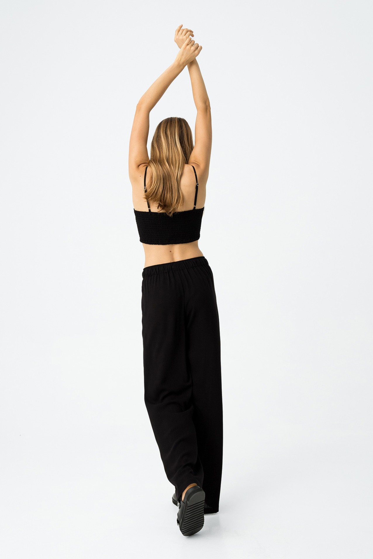Flowy Wide Leg Trousers