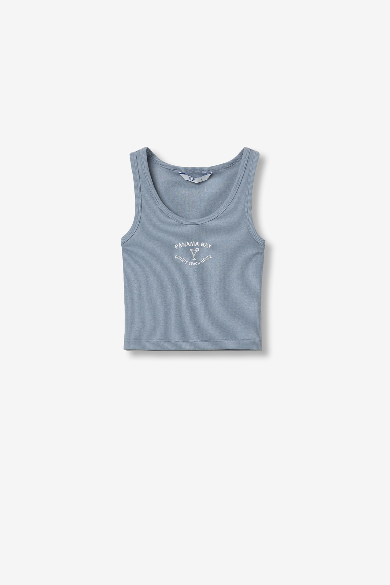 Crop Top com Bordado