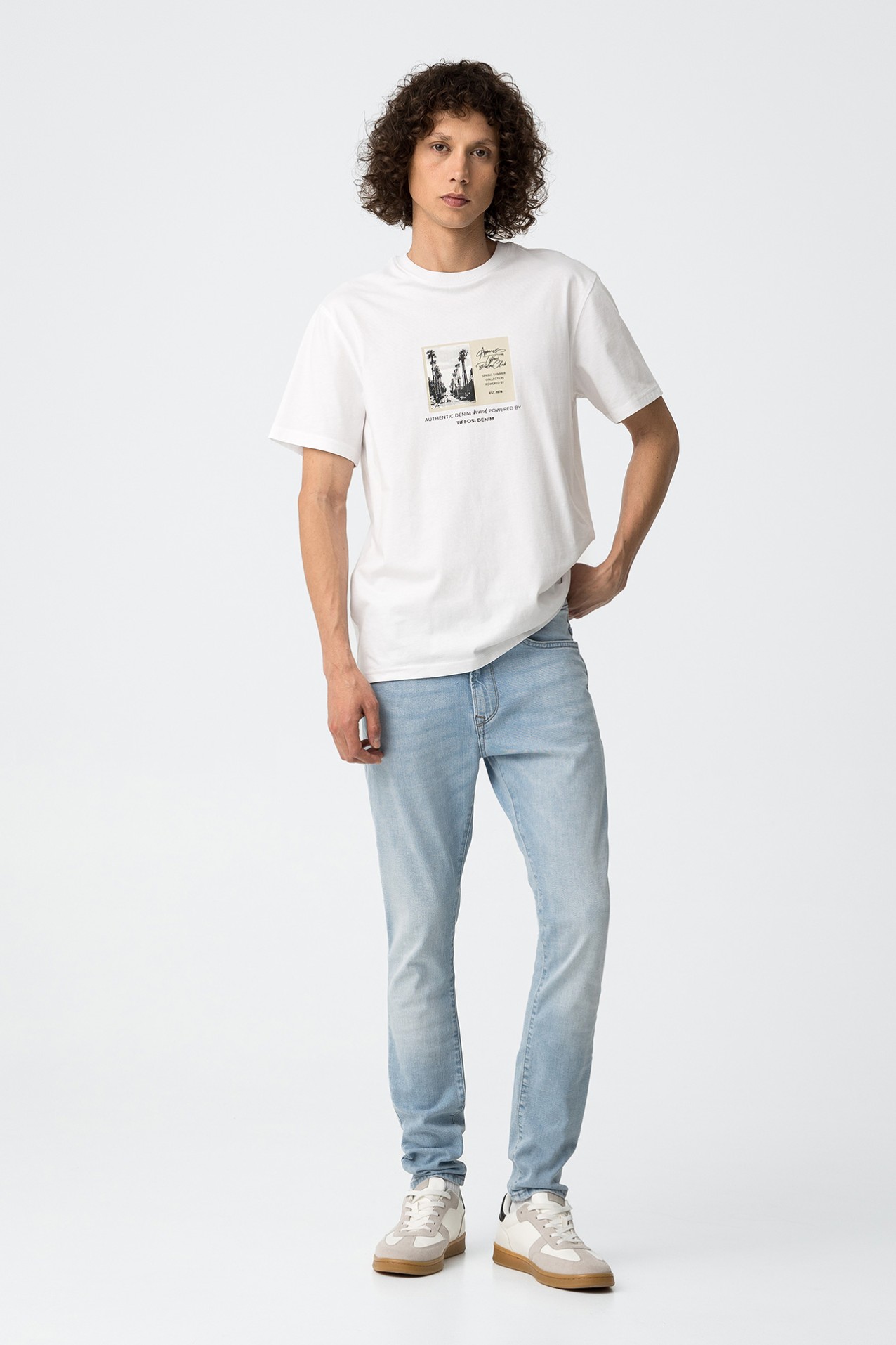 Vaqueros ajustados Harry