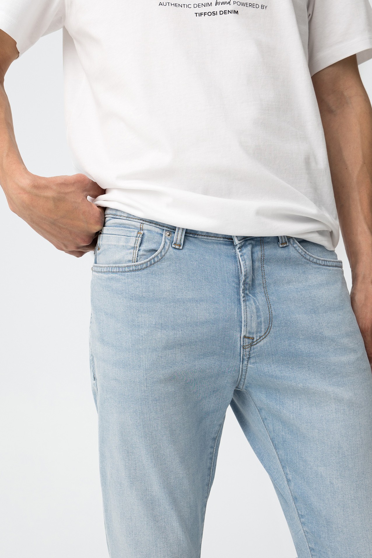 Vaqueros ajustados Harry