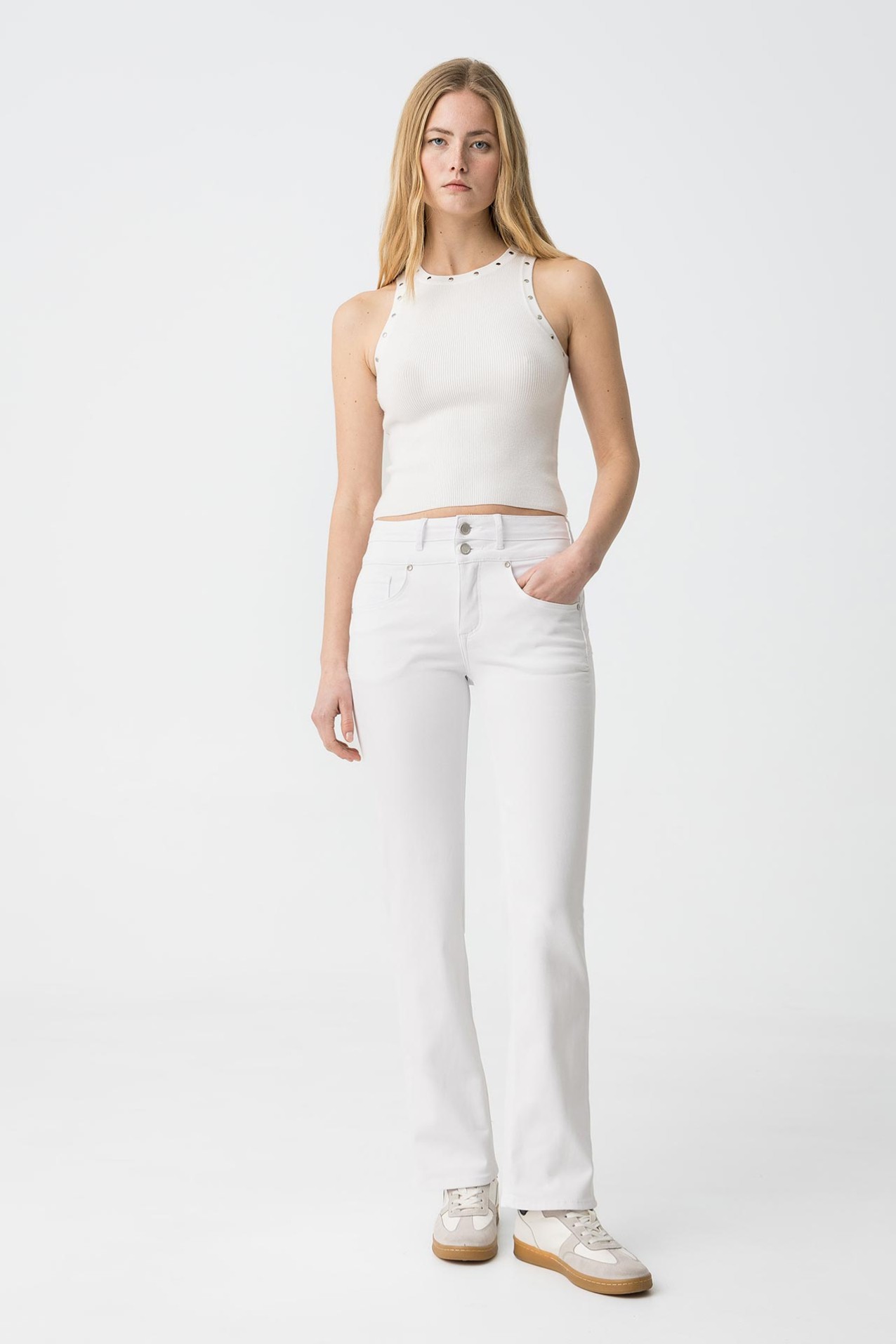 Double-up Skinny Pants