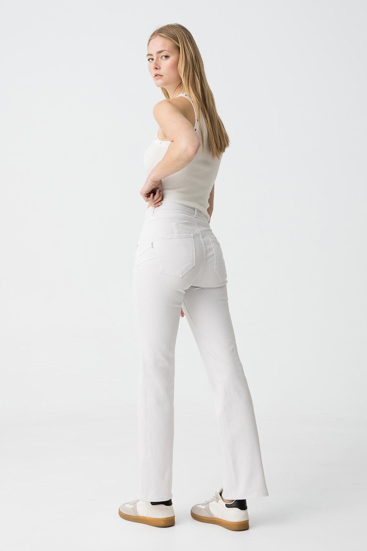 Double-up Skinny Pants