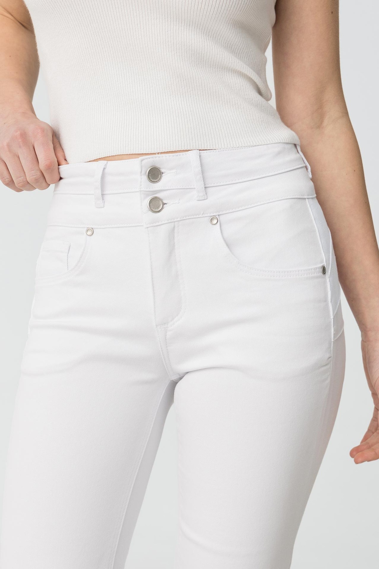 Double-up Skinny Pants