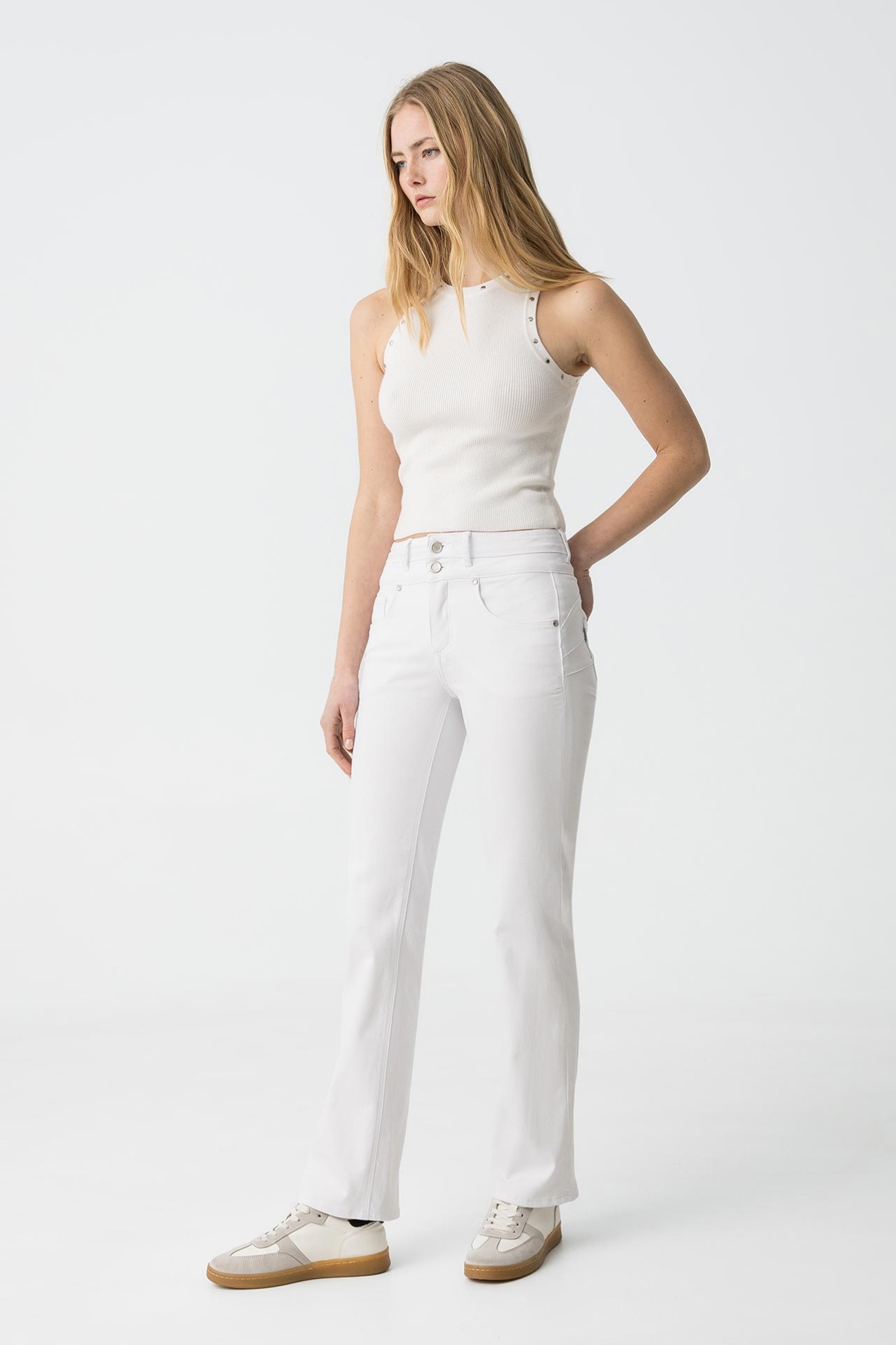 Double-up Skinny Pants