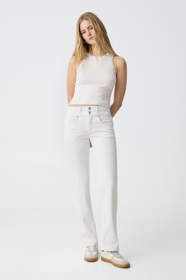 Double-up Skinny Pants