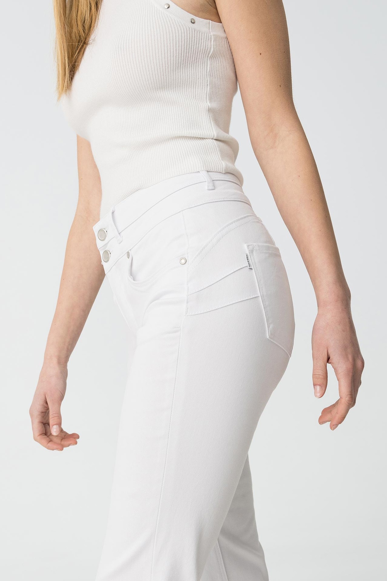 Double-up Skinny Pants