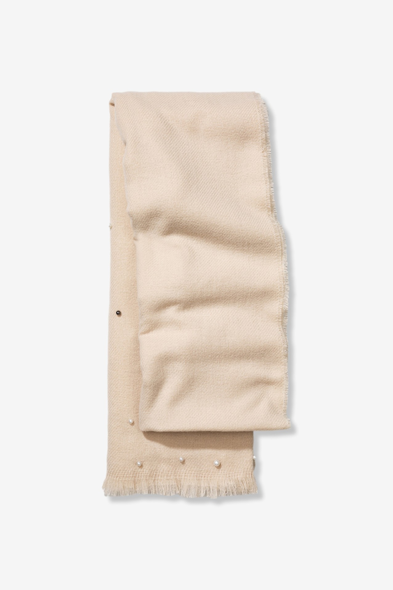 Cachecol com aplica��es elegantes