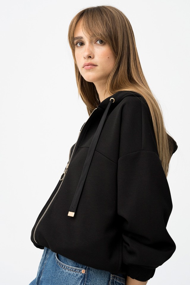 Casaco Oversized com Capuz